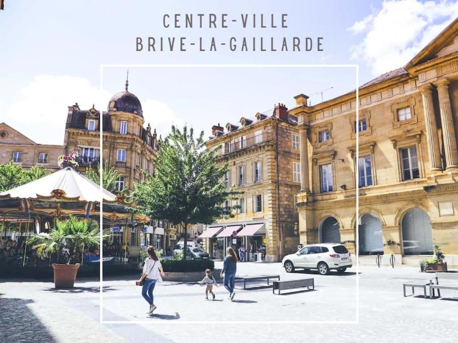 #Le Conquerant Du Dernierjour-Grand F2-Hypercentre Apartment Brive-la-Gaillarde Exterior photo