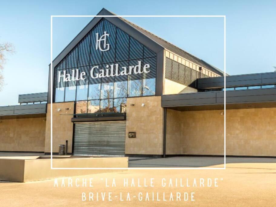 #Le Conquerant Du Dernierjour-Grand F2-Hypercentre Apartment Brive-la-Gaillarde Exterior photo